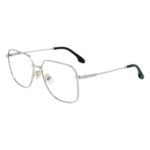 Victoria Beckham Gray Metal Glasses (Frames)