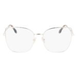 Victoria Beckham Gray Metal Glasses (Frames) - Image 2