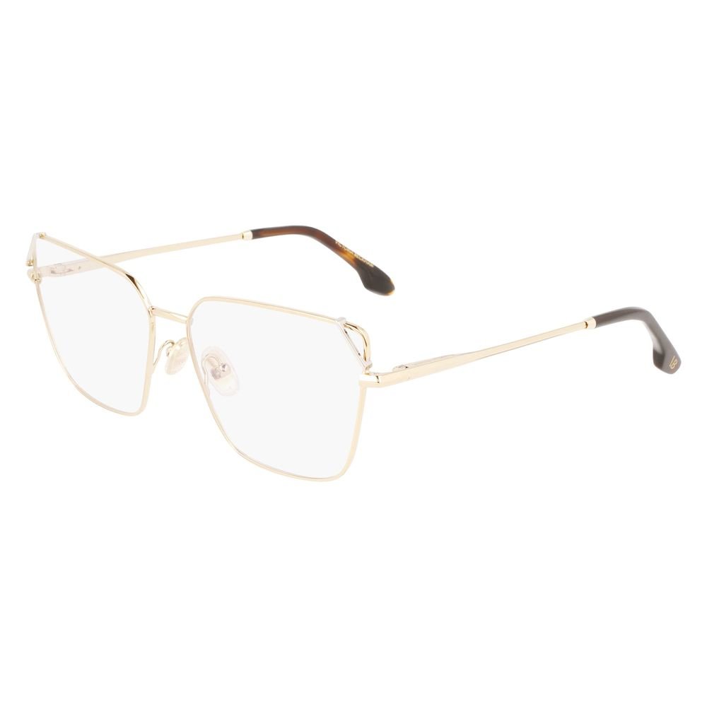 10072702.jpeg Victoria Beckham Gold Metal Glasses (Frames) - Image 1