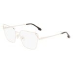Victoria Beckham Gold Metal Glasses (Frames)