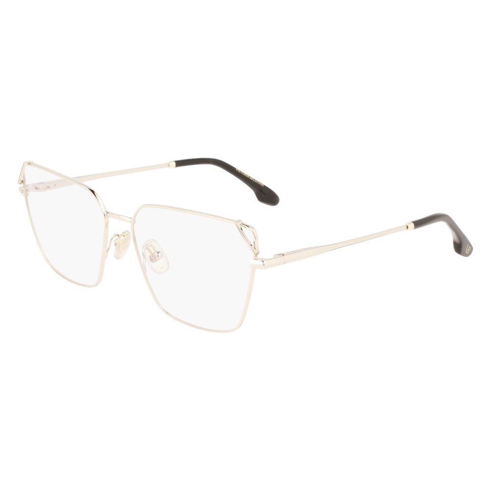 10072705.jpeg Victoria Beckham Gold Metal Glasses (Frames) - Image 1