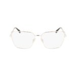 Victoria Beckham Gold Metal Glasses (Frames) - Image 2