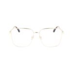 Victoria Beckham Gold Metal Glasses (Frames) - Image 2