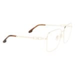 Victoria Beckham Gold Metal Glasses (Frames) - Image 3
