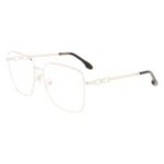Victoria Beckham Gold Metal Glasses (Frames)