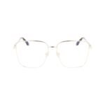 Victoria Beckham Gold Metal Glasses (Frames) - Image 2