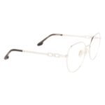 Victoria Beckham Gray Metal Glasses (Frames) - Image 3