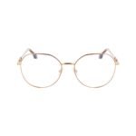 Victoria Beckham Brown Metal Glasses (Frames) - Image 2