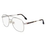 Victoria Beckham Gold Metal Glasses (Frames)