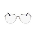 Victoria Beckham Gold Metal Glasses (Frames) - Image 2
