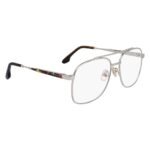Victoria Beckham Gold Metal Glasses (Frames) - Image 3
