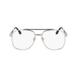 Victoria Beckham Gold Metal Glasses (Frames) - Image 2