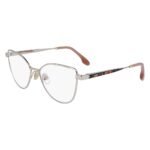 Victoria Beckham Gold Metal Glasses (Frames)