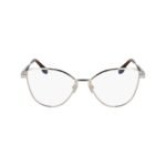 Victoria Beckham Gold Metal Glasses (Frames) - Image 2