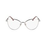 Victoria Beckham Gold Metal Glasses (Frames) - Image 2
