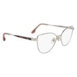 Victoria Beckham Gold Metal Glasses (Frames) - Image 3