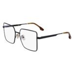 Victoria Beckham Black Metal Glasses (Frames)