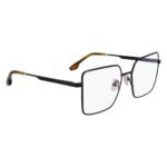 Victoria Beckham Black Metal Glasses (Frames) - Image 3