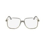 Victoria Beckham Gold Metal Glasses (Frames) - Image 2