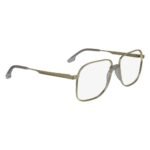 Victoria Beckham Gold Metal Glasses (Frames) - Image 3