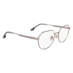 Victoria Beckham Gray Metal Glasses (Frames) - Image 3