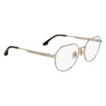 Victoria Beckham Gold Metal Glasses (Frames) - Image 3