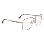 Victoria Beckham Gray Metal Glasses (Frames) - Image 3