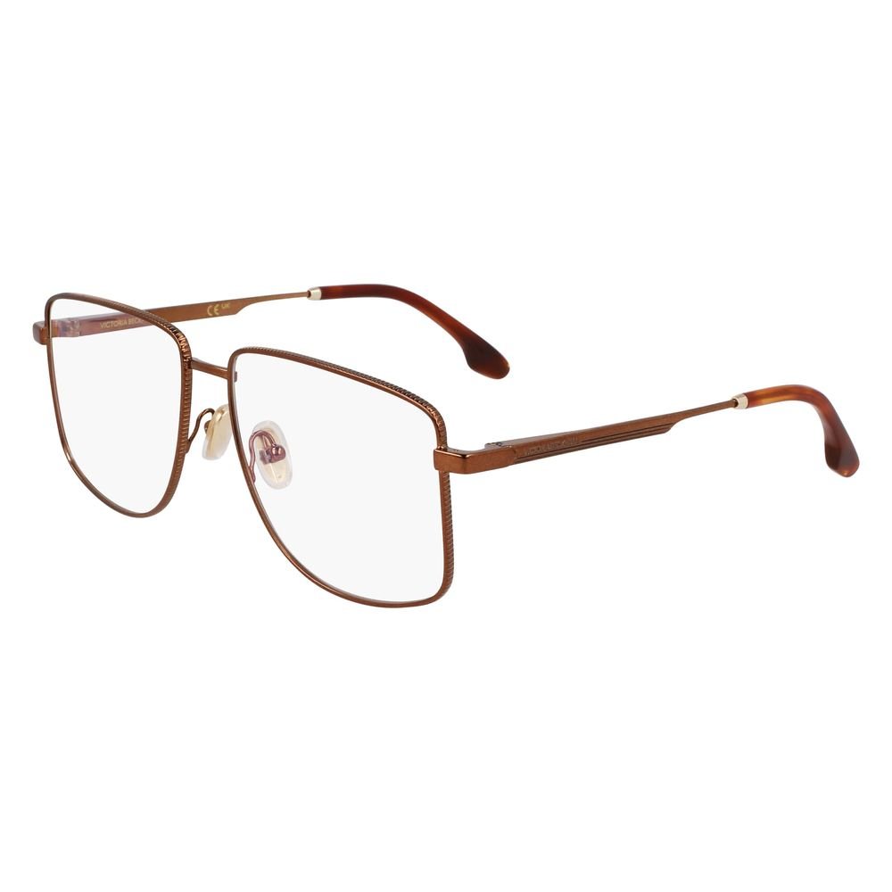 10072789.jpeg Victoria Beckham Gold Metal Glasses (Frames) - Image 1