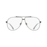 Victoria Beckham Black Metal Glasses (Frames) - Image 2