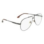 Victoria Beckham Black Metal Glasses (Frames) - Image 3