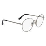 Victoria Beckham Gold Metal Glasses (Frames) - Image 3