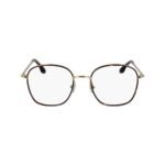 Victoria Beckham Brown Metal Glasses (Frames) - Image 2