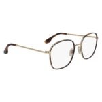 Victoria Beckham Brown Metal Glasses (Frames) - Image 3