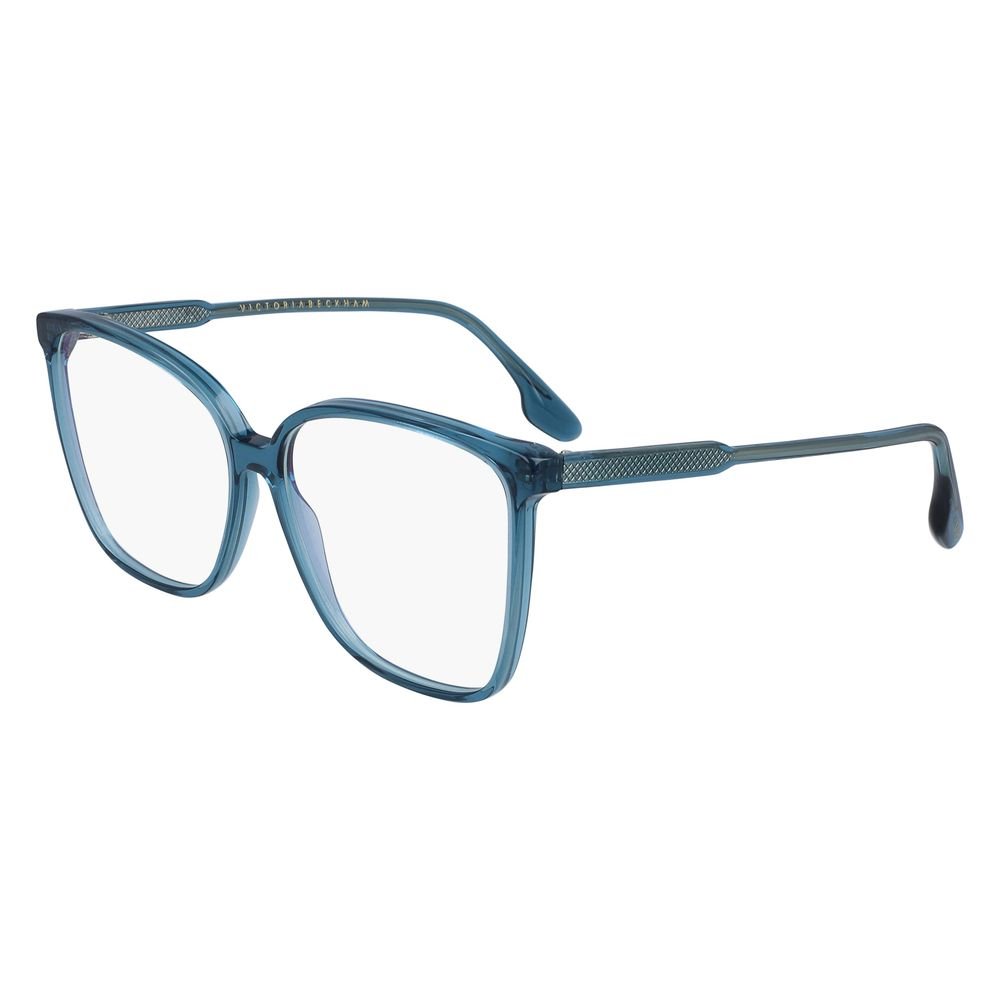 10072817.jpeg Victoria Beckham Blue Acetate Glasses (Frames) - Image 1