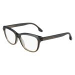 Victoria Beckham Gray Acetate Glasses (Frames)