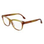 Victoria Beckham Gold Acetate Glasses (Frames)