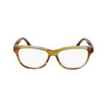 Victoria Beckham Gold Acetate Glasses (Frames) - Image 2