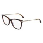 Victoria Beckham Brown Acetate Glasses (Frames)