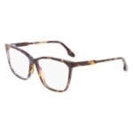 Victoria Beckham Brown Acetate Glasses (Frames)