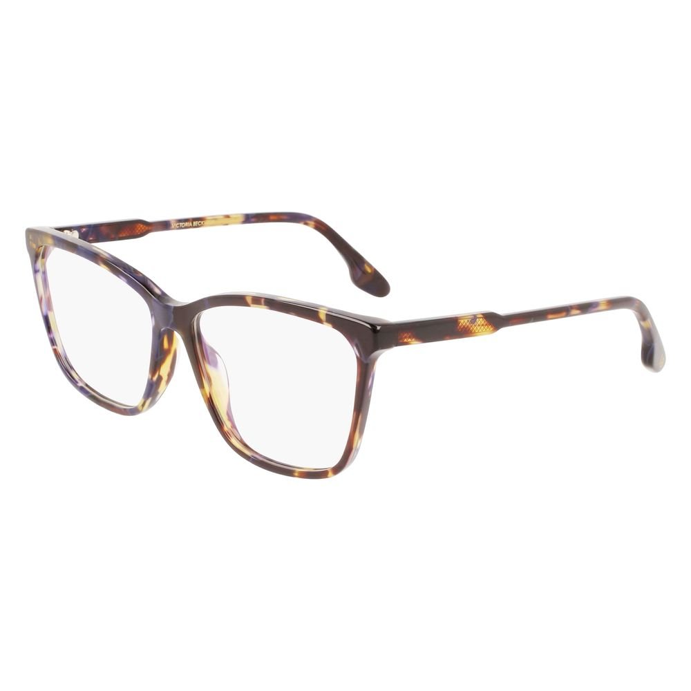 10072931.jpeg Victoria Beckham Brown Acetate Glasses (Frames) - Image 1