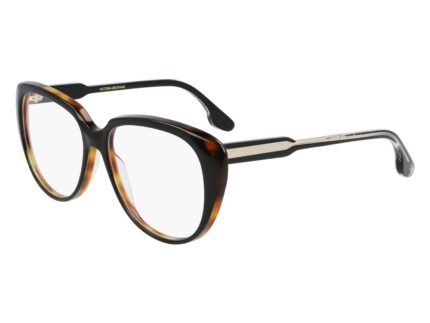 Victoria Beckham Black Acetate Glasses (Frames)