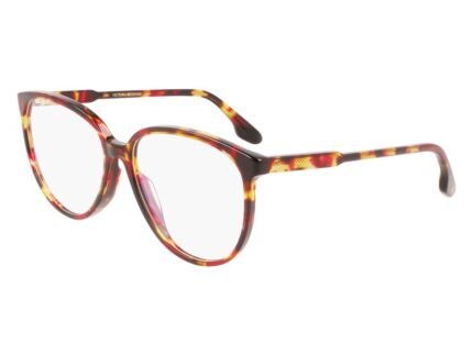 Victoria Beckham Brown Acetate Glasses (Frames)