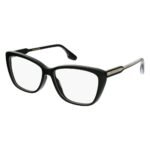 Victoria Beckham Black Acetate Glasses (Frames)