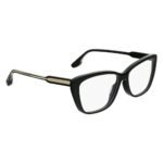 Victoria Beckham Black Acetate Glasses (Frames) - Image 3