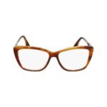 Victoria Beckham Gray Acetate Glasses (Frames) - Image 2