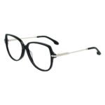 Victoria Beckham Black Acetate Glasses (Frames)