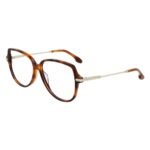Victoria Beckham Brown Acetate Glasses (Frames)