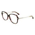 Victoria Beckham Brown Acetate Glasses (Frames)