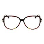 Victoria Beckham Brown Acetate Glasses (Frames) - Image 2