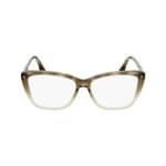 Victoria Beckham Gray Acetate Glasses (Frames) - Image 2